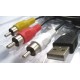 Conexion USB a RCA (Audio y Video) NR-958-7906