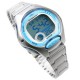 Reloj Casio LW-200 Metalico (azul)
