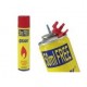 Spray QBAK para recargas de gas (mecheros). 300ml