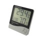 Reloj + Termometro + Higrómetro HTC-1