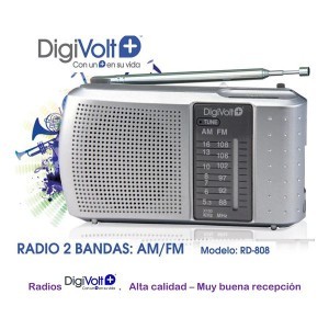 TRANSISTOR / RADIO AM/FM RD-815 DIGIVOLT